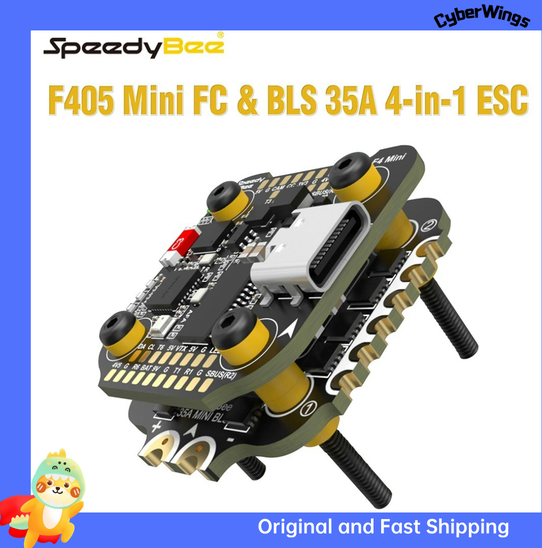 Speedybee F405 V4 Bls 55A Stack - SpeedyBee F405 ミニ フライト コントローラー BLS