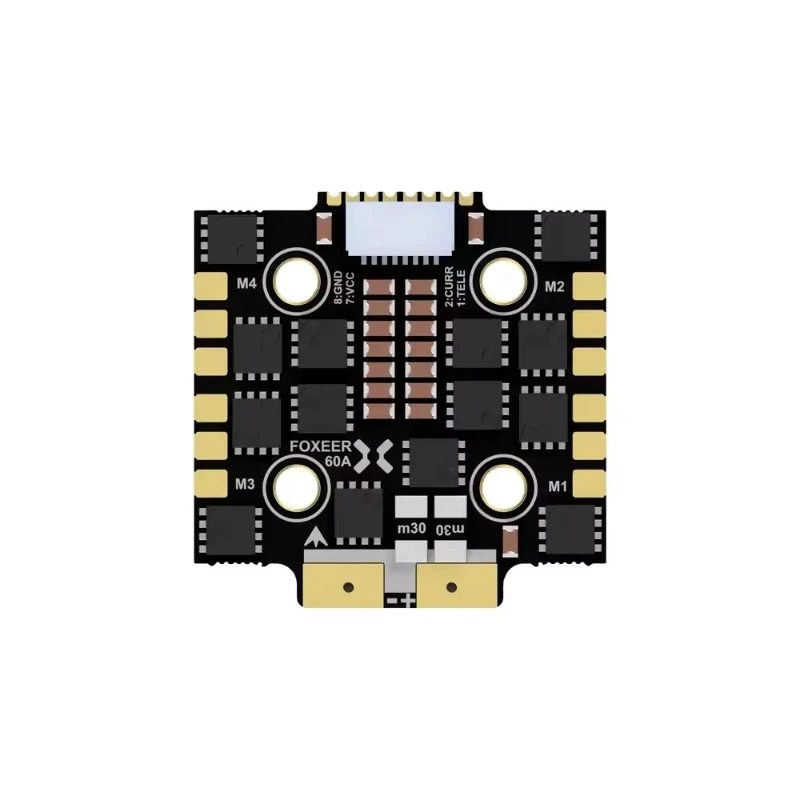 UniFly1pcs Reaper F4 Mini 128K - Foxeer Reaper F4 128K 65A Esc のレビューと価格