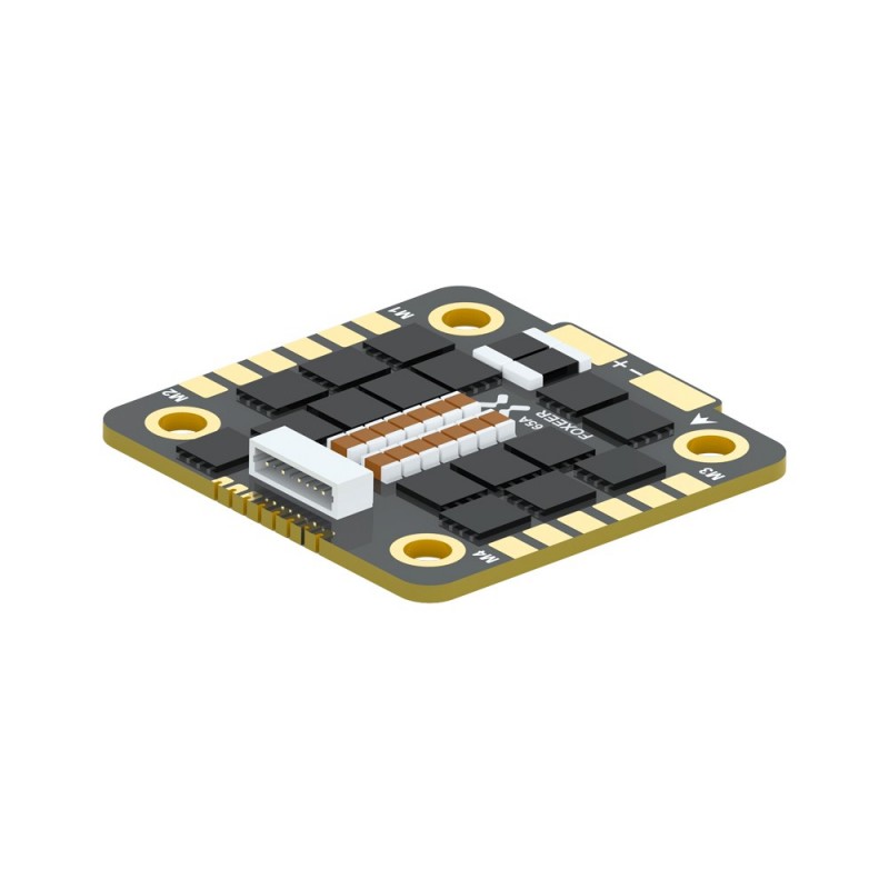 Foxeer-ラジコンドローン用ブラシレスモーターf4,12 - Foxeer Reaper F4 128K 65A Esc のレビューと価格